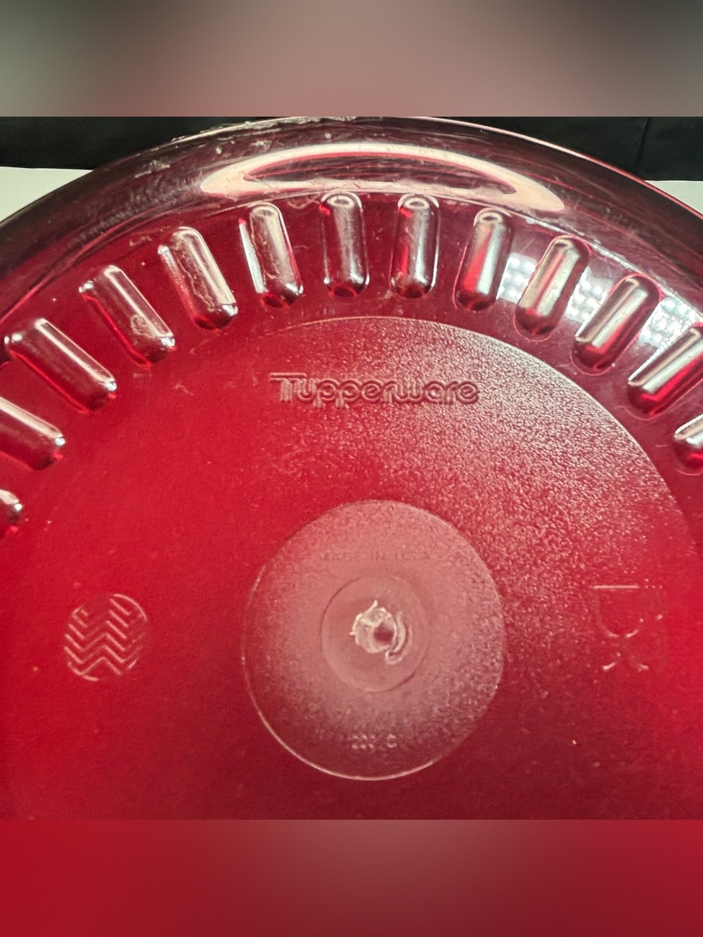 Tupperwave Stack Cooker 3 pc Cranberry Tupperware - Picture 3 of 8